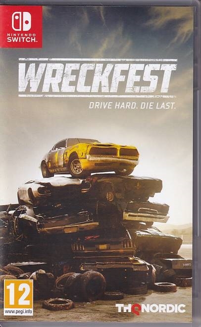 Wreckfest - Nintendo Switch spil (A Grade) (Genbrug)